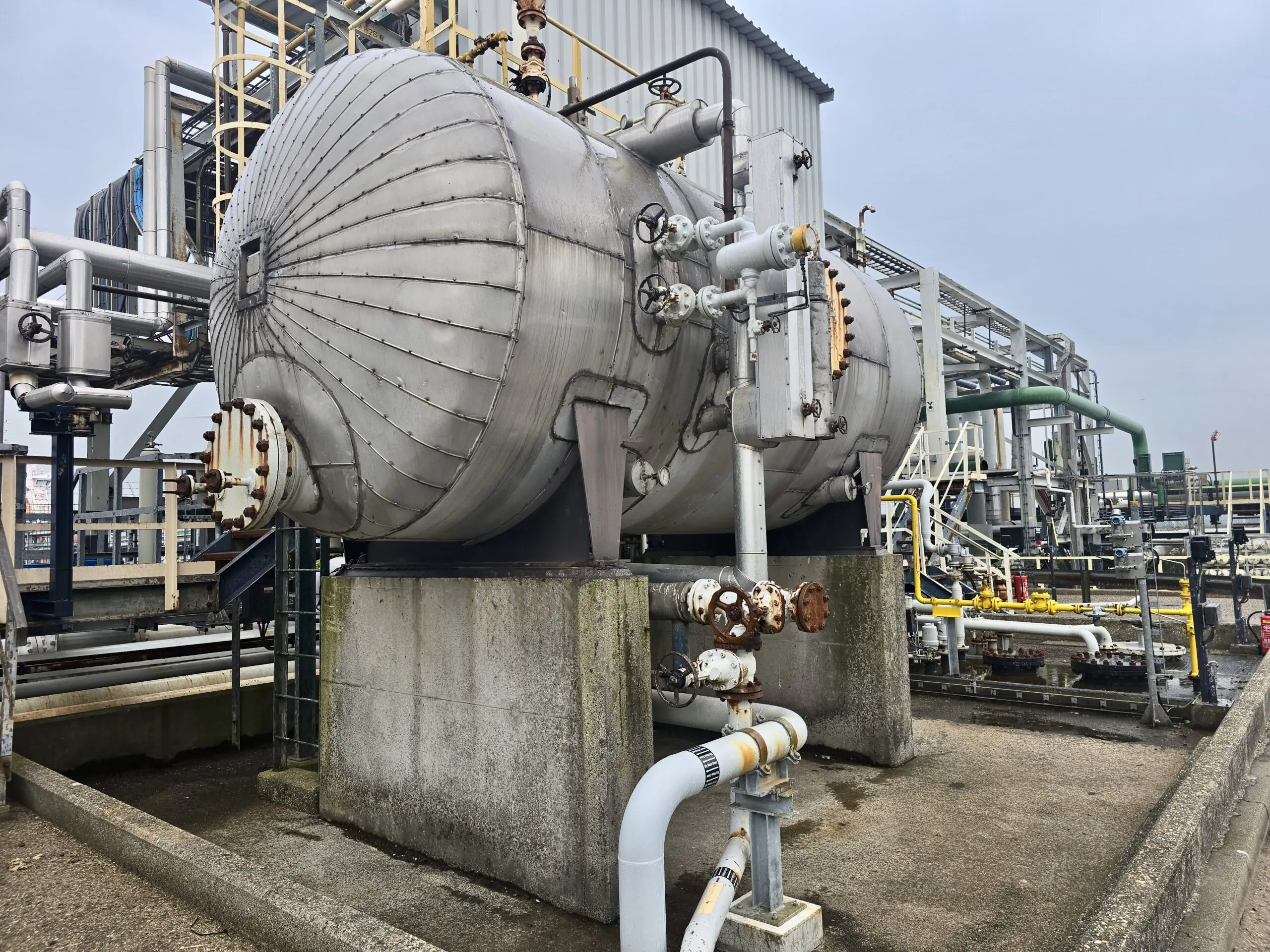 Installatie unit vopak