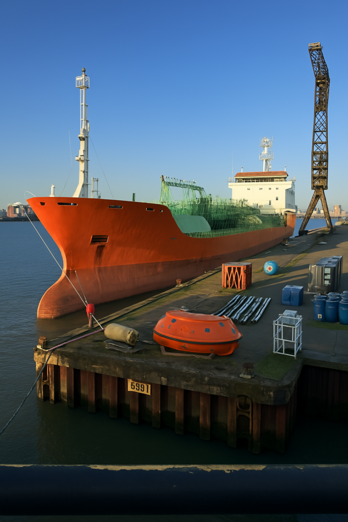 Schip aan de kade ChatGPT Image Apr 8, 2025, 11_00_33 AM Schip aan de kade scheepswerf rotterdam