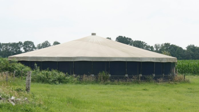Mestsilo giertank